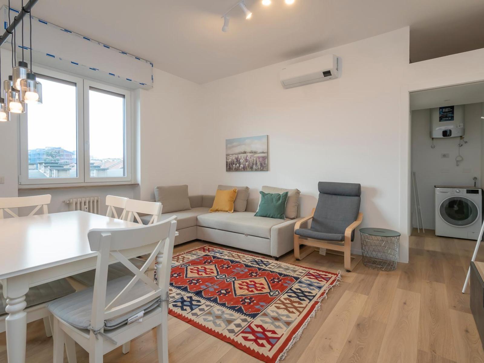Ihost Flat - Giambellino 131-2 Apartment Mailand